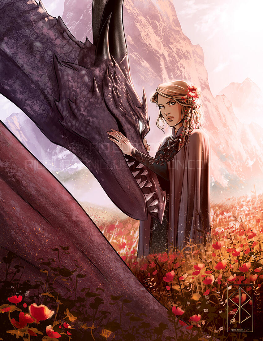 Maiden and her Dragon Maiden and her Dragon